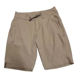 Women's Walking Shorts Khaki Size XS